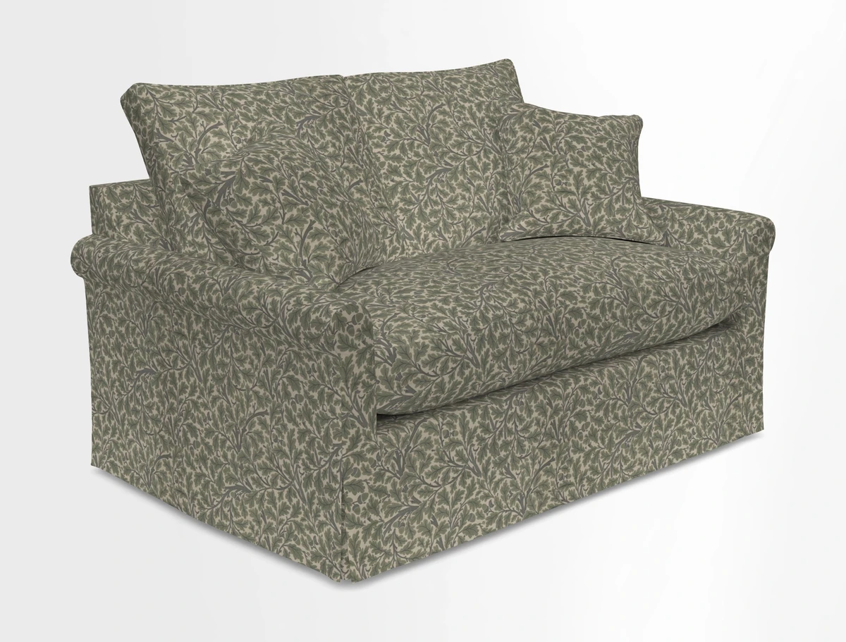 Sketch 3 seater sofa in Cotolino