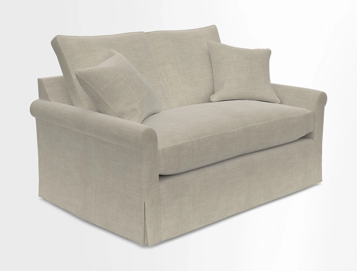 Sketch 3 seater sofa in Cotolino