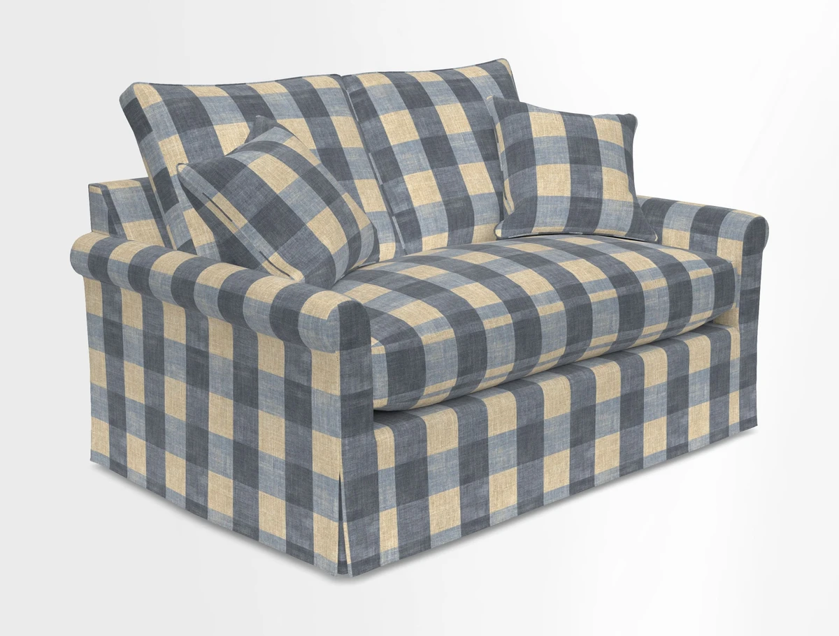 Sketch 3 seater sofa in Cotolino