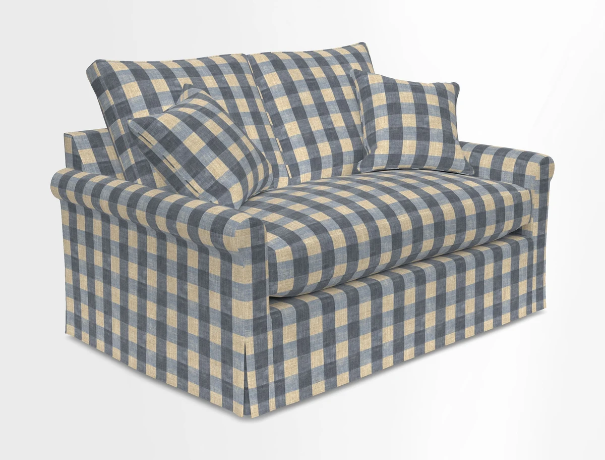 Sketch 3 seater sofa in Cotolino