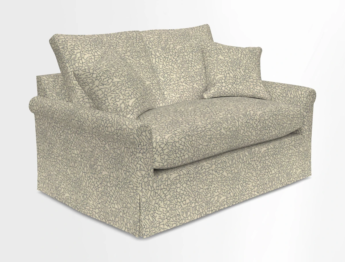 Sketch 3 seater sofa in Cotolino