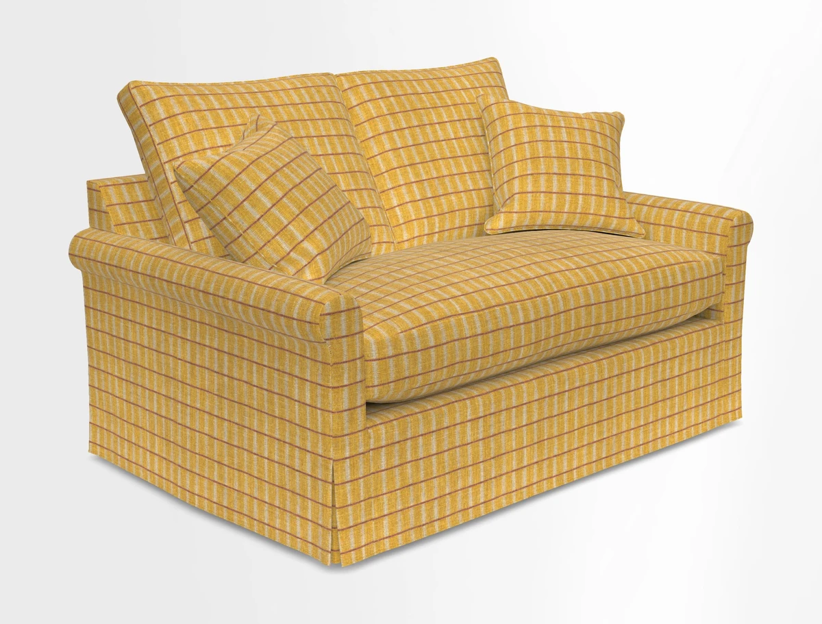Sketch 3 seater sofa in Cotolino