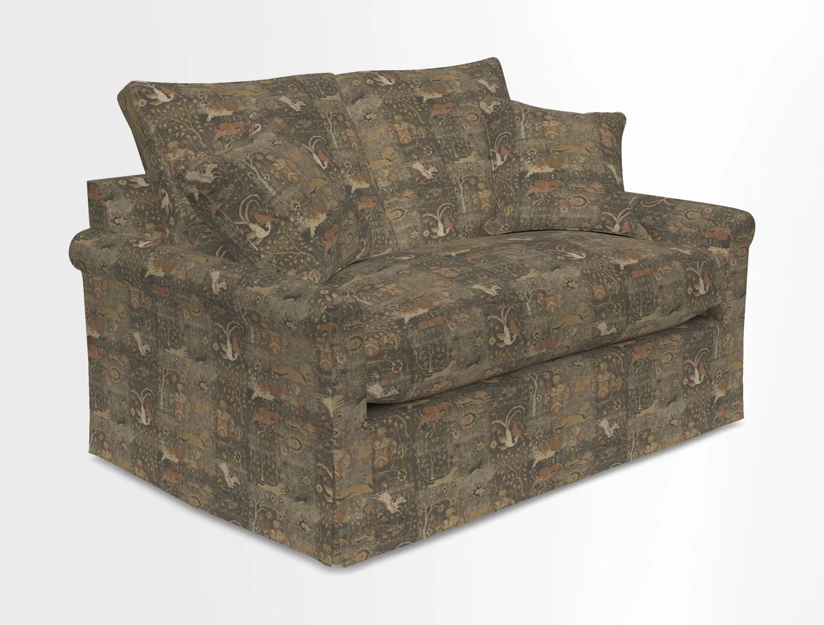 Sketch 3 seater sofa in Cotolino