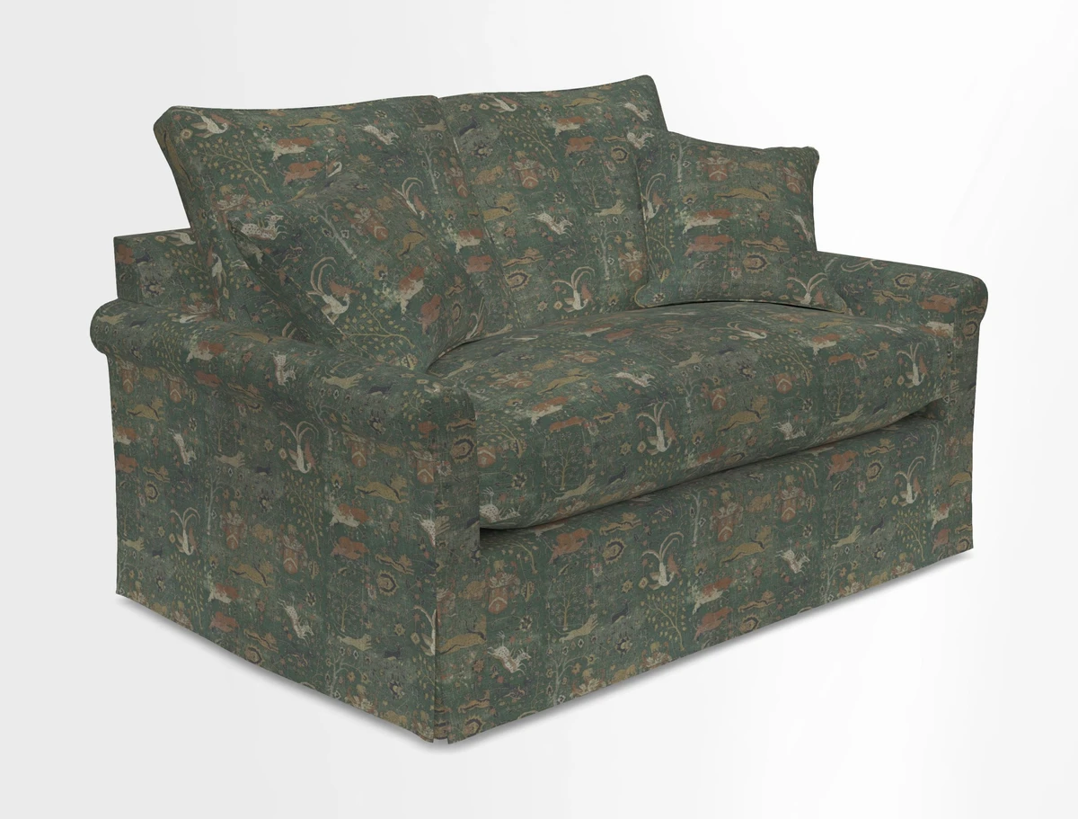 Sketch 3 seater sofa in Cotolino