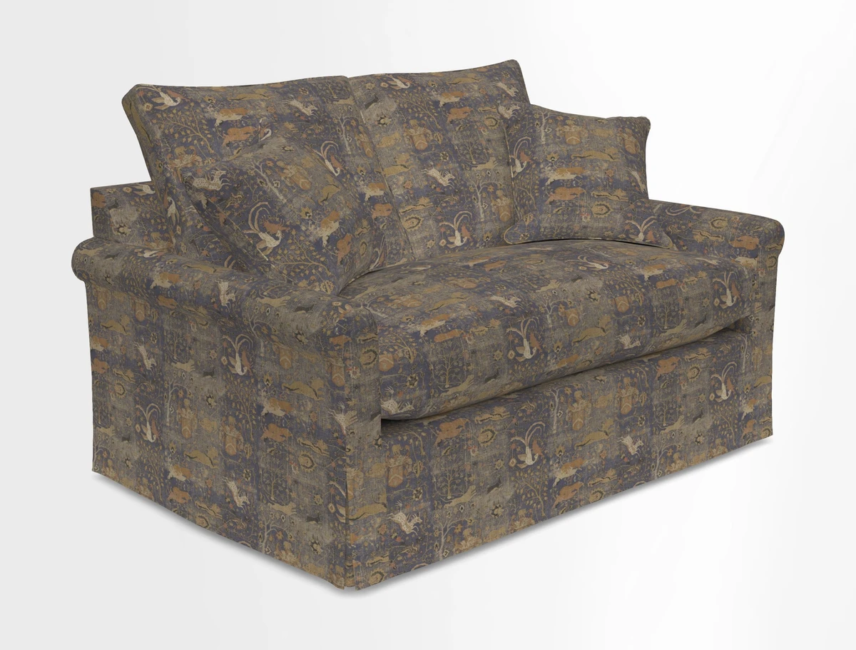 Sketch 3 seater sofa in Cotolino
