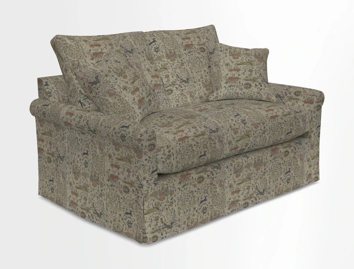 Sketch 3 seater sofa in Cotolino