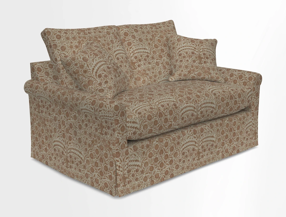 Sketch 3 seater sofa in Cotolino