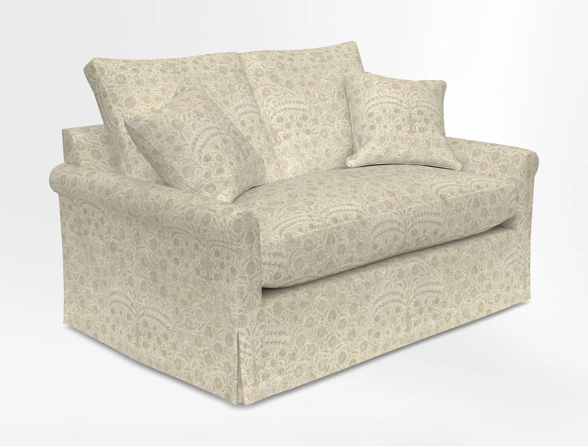 Sketch 3 seater sofa in Cotolino