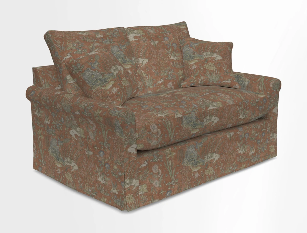 Sketch 3 seater sofa in Cotolino