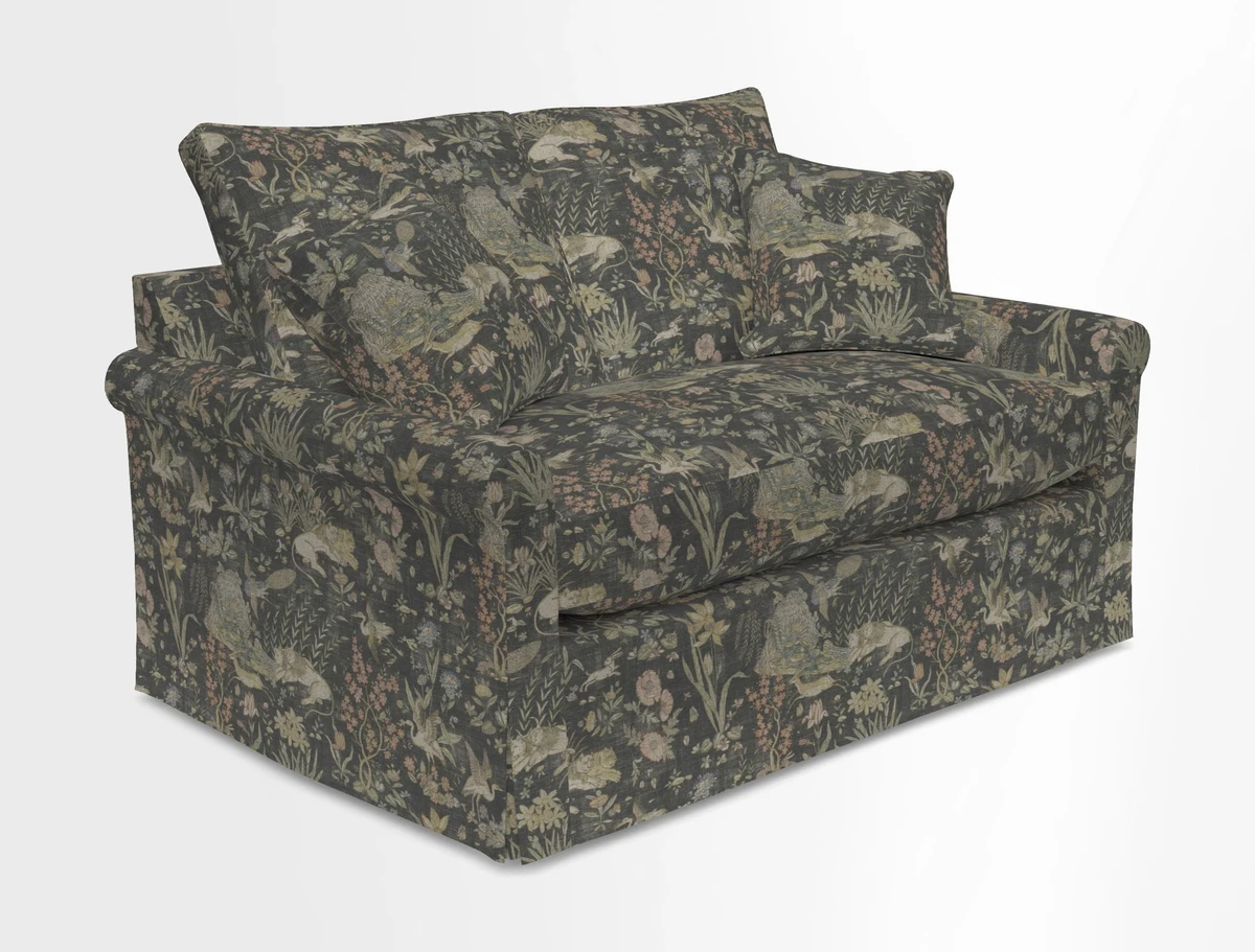 Sketch 3 seater sofa in Cotolino