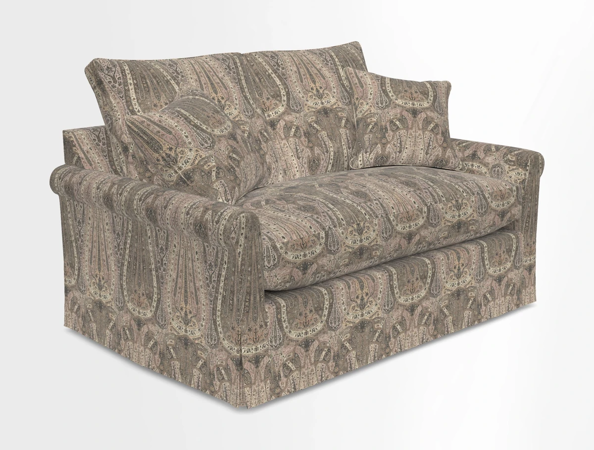 Sketch 3 seater sofa in Cotolino