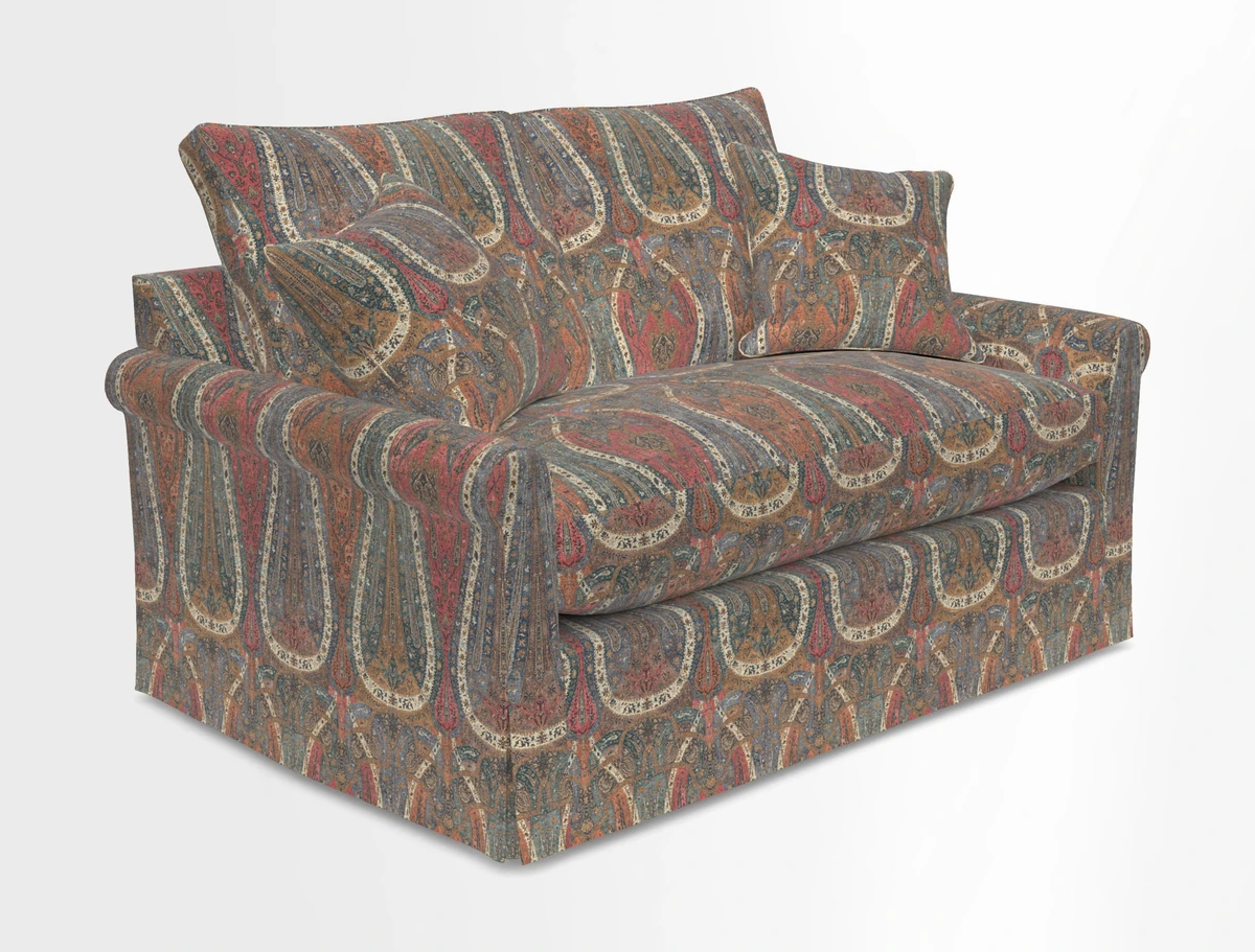 Sketch 3 seater sofa in Cotolino