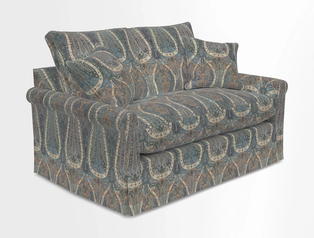 Sketch 3 seater sofa in Cotolino
