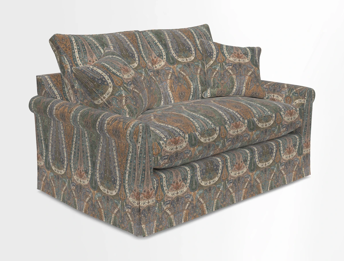 Sketch 3 seater sofa in Cotolino