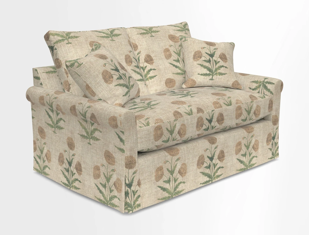 Sketch 3 seater sofa in Cotolino