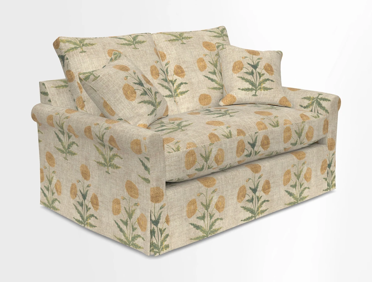 Sketch 3 seater sofa in Cotolino