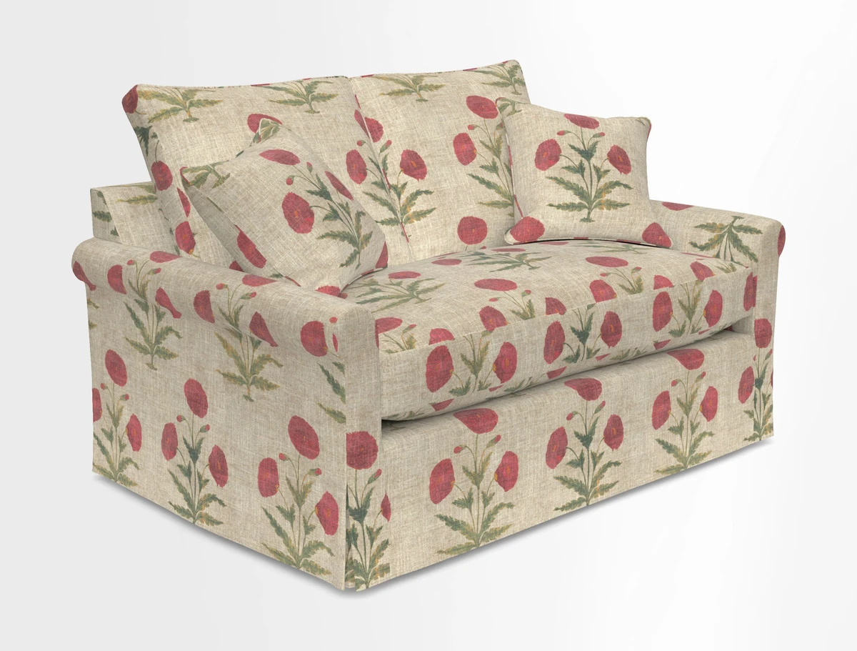 Sketch 3 seater sofa in Cotolino