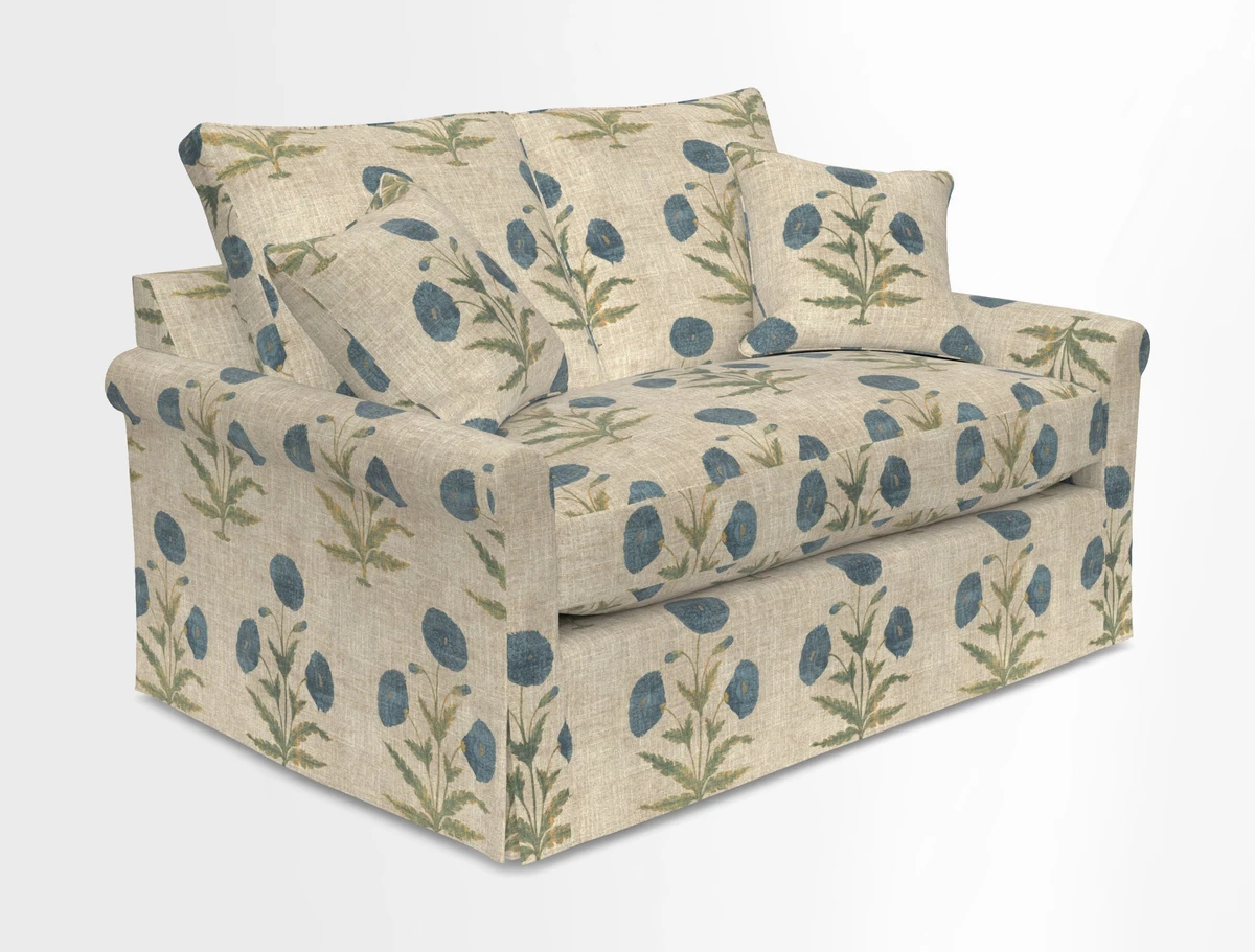 Sketch 3 seater sofa in Cotolino
