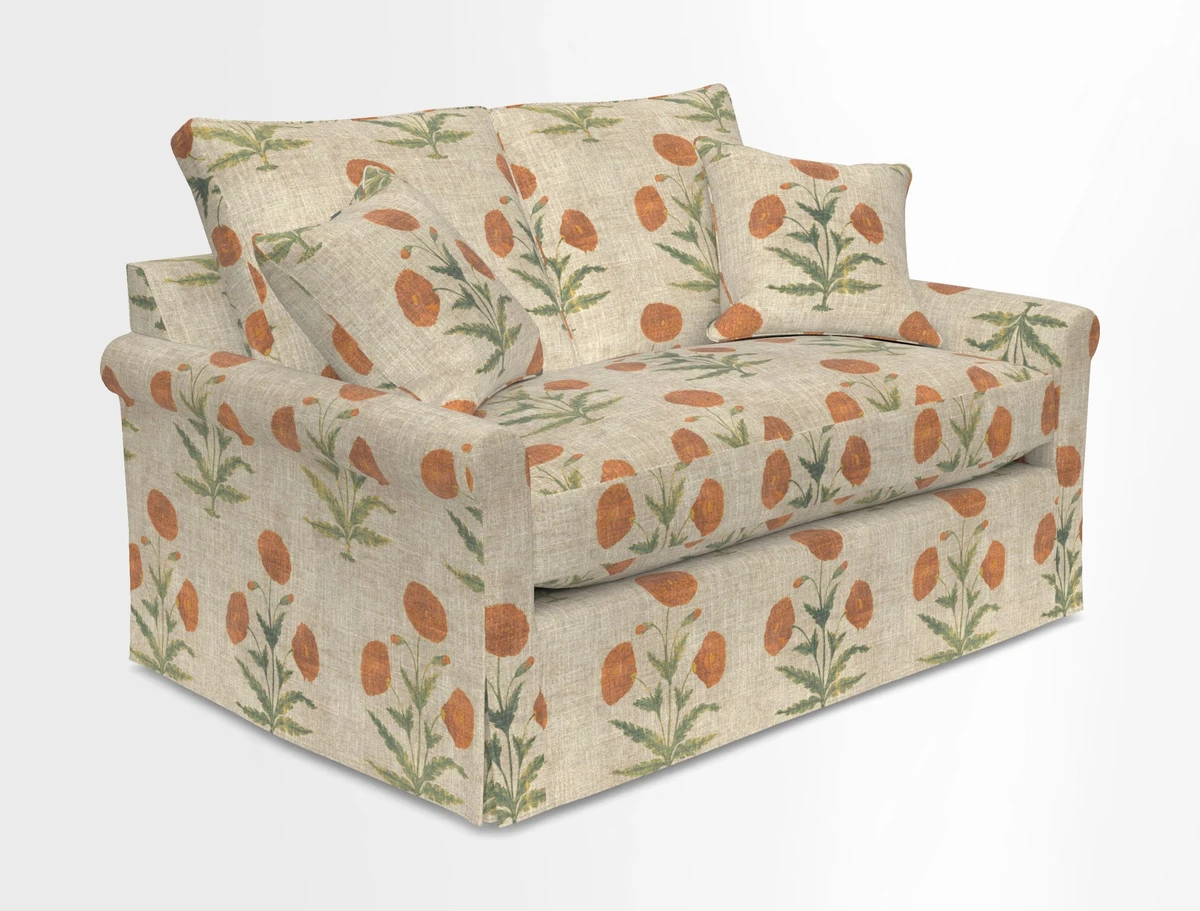 Sketch 3 seater sofa in Cotolino