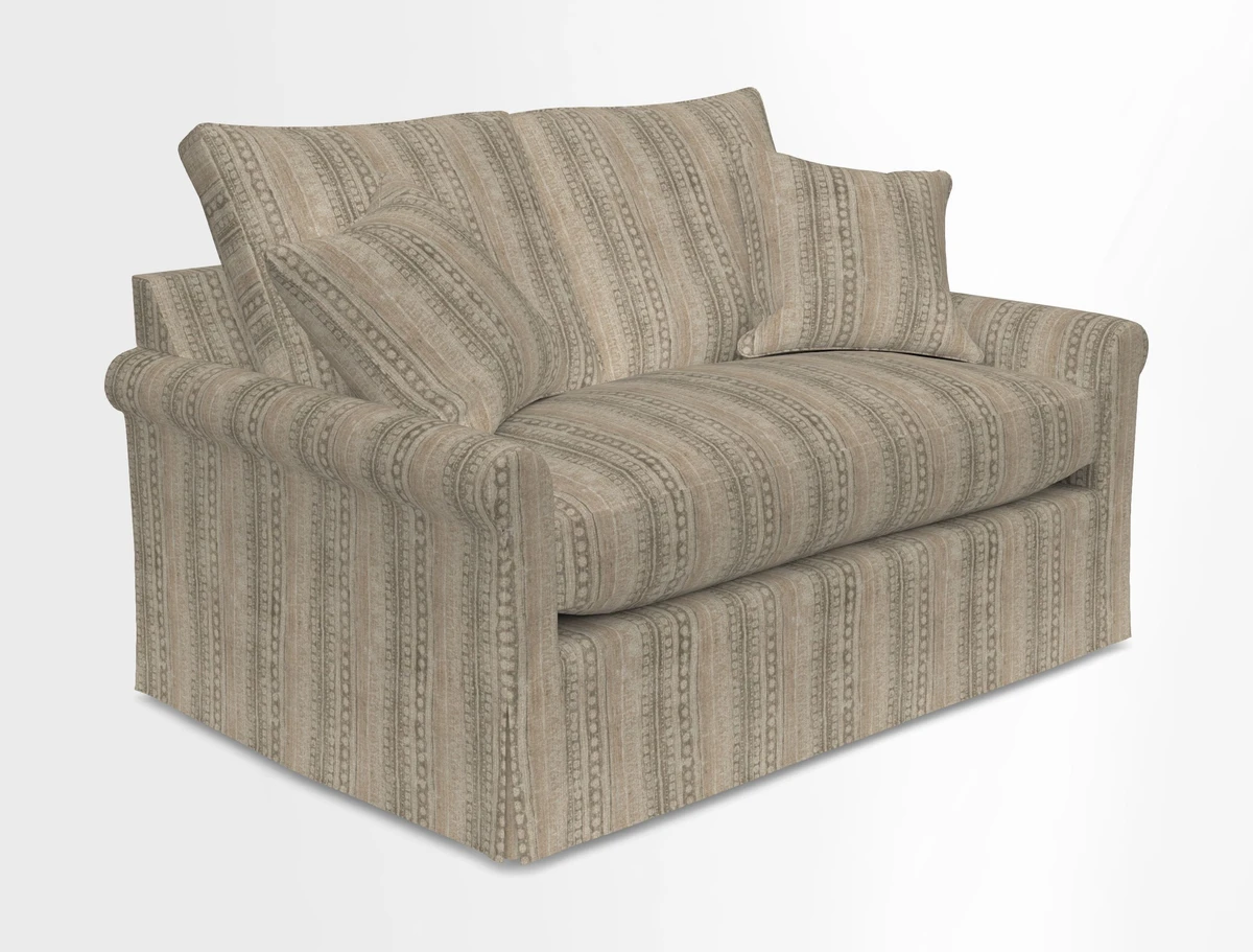 Sketch 3 seater sofa in Cotolino