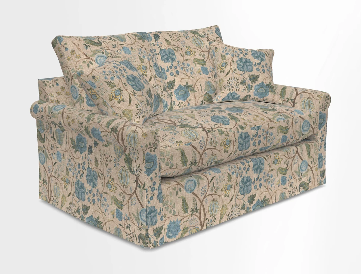 Sketch 3 seater sofa in Cotolino