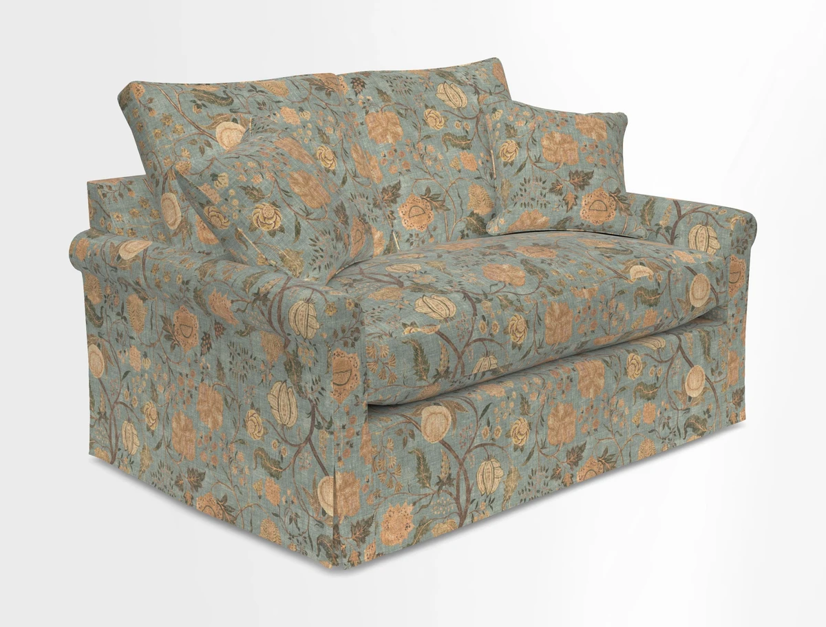 Sketch 3 seater sofa in Cotolino