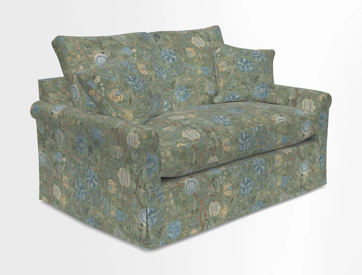 Sketch 3 seater sofa in Cotolino