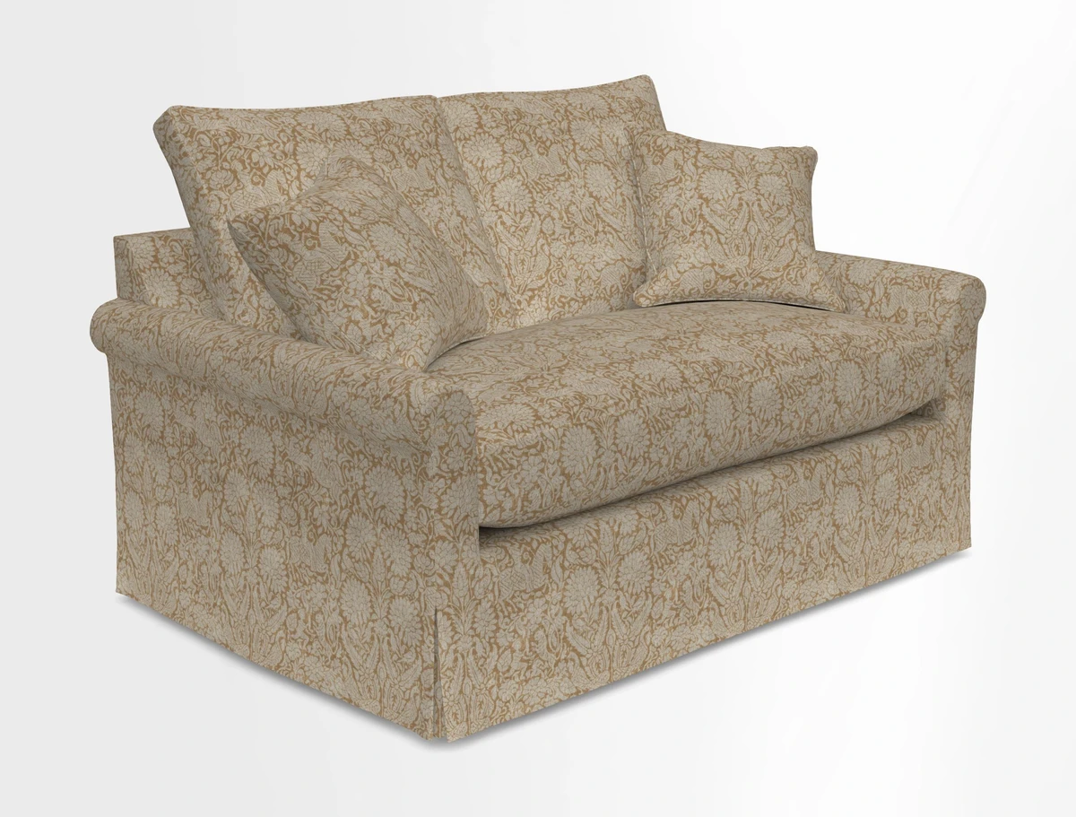 Sketch 3 seater sofa in Cotolino