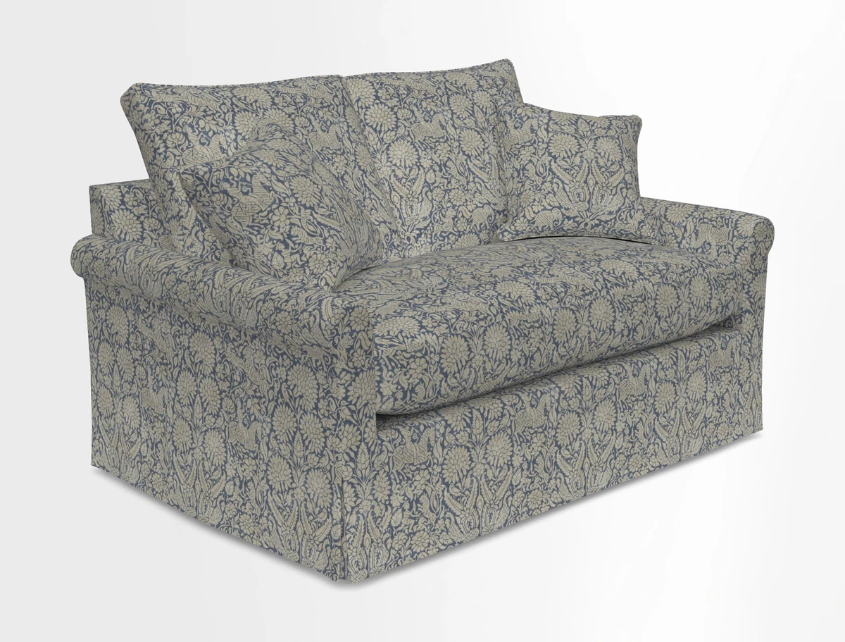 Sketch 3 seater sofa in Cotolino