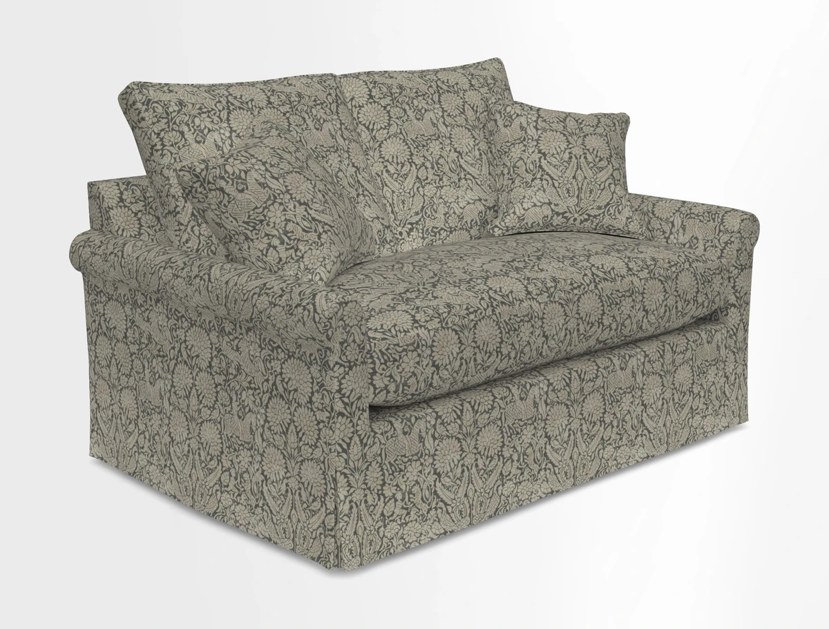 Sketch 3 seater sofa in Cotolino