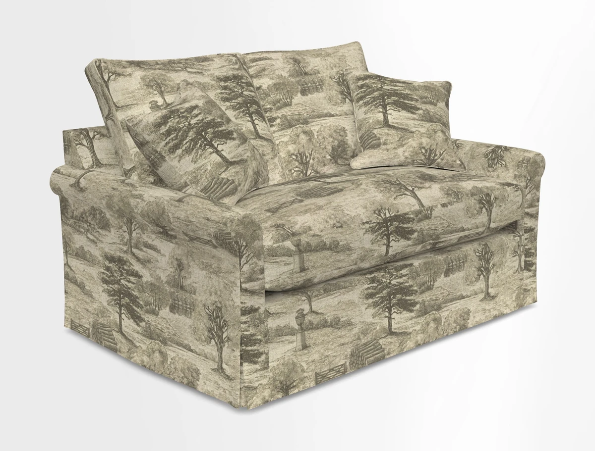 Sketch 3 seater sofa in Cotolino