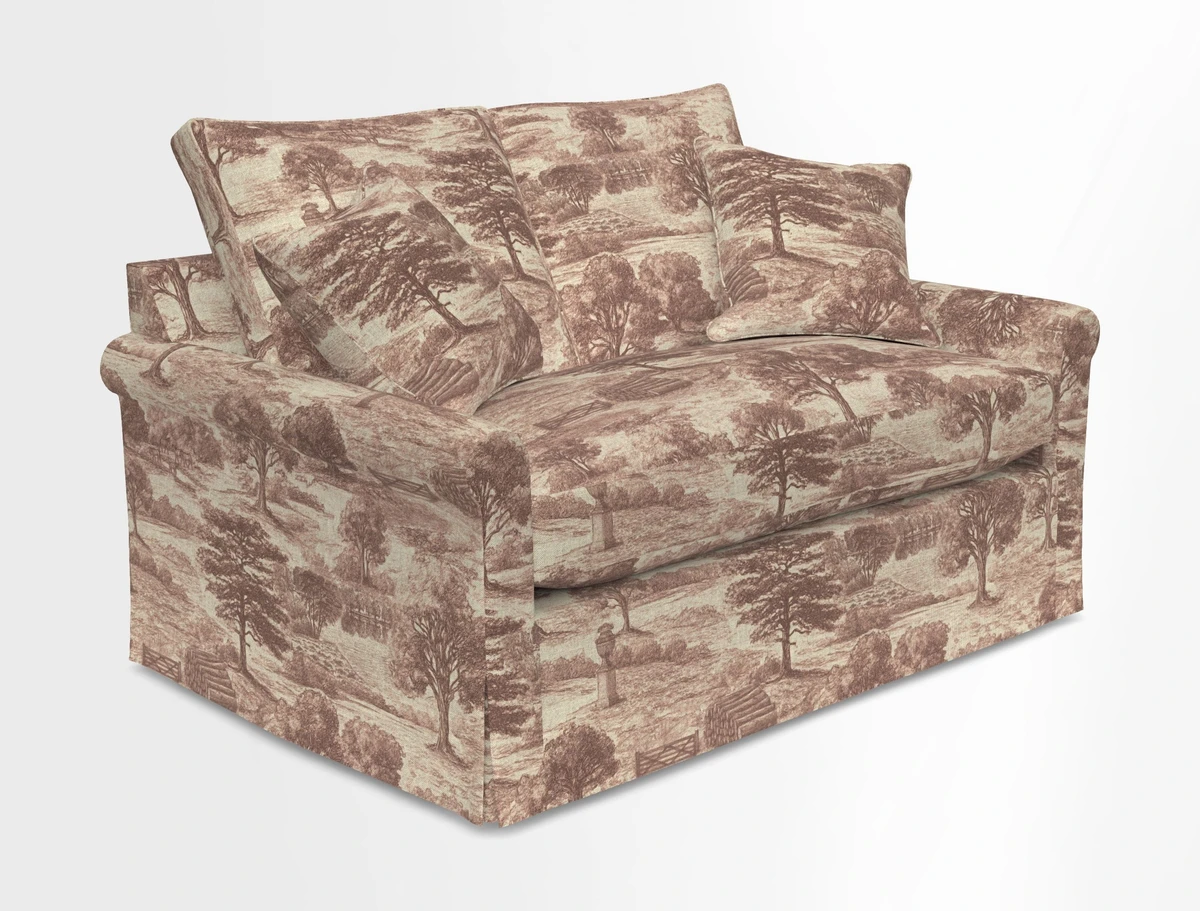 Sketch 3 seater sofa in Cotolino