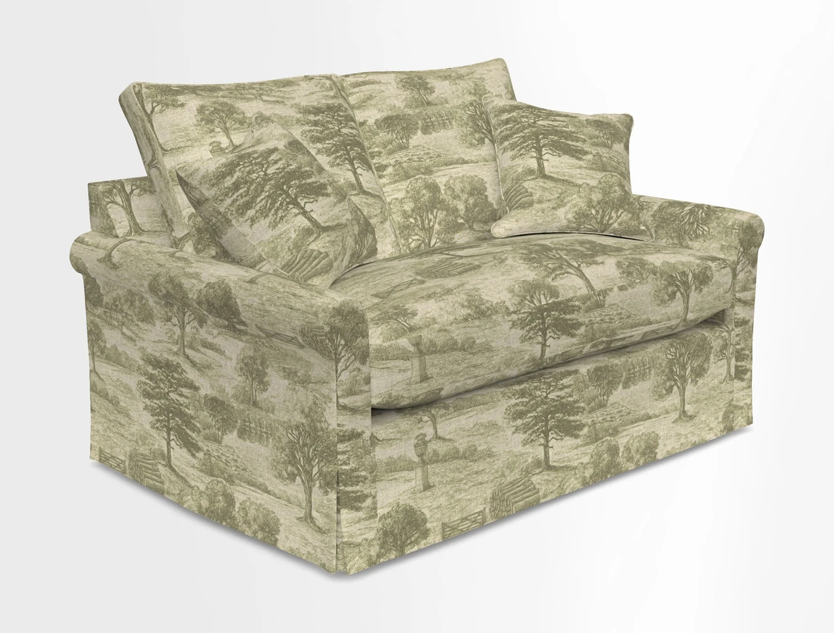 Sketch 3 seater sofa in Cotolino