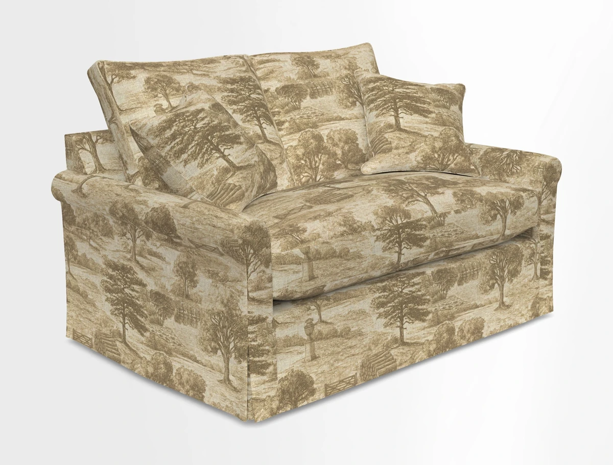 Sketch 3 seater sofa in Cotolino