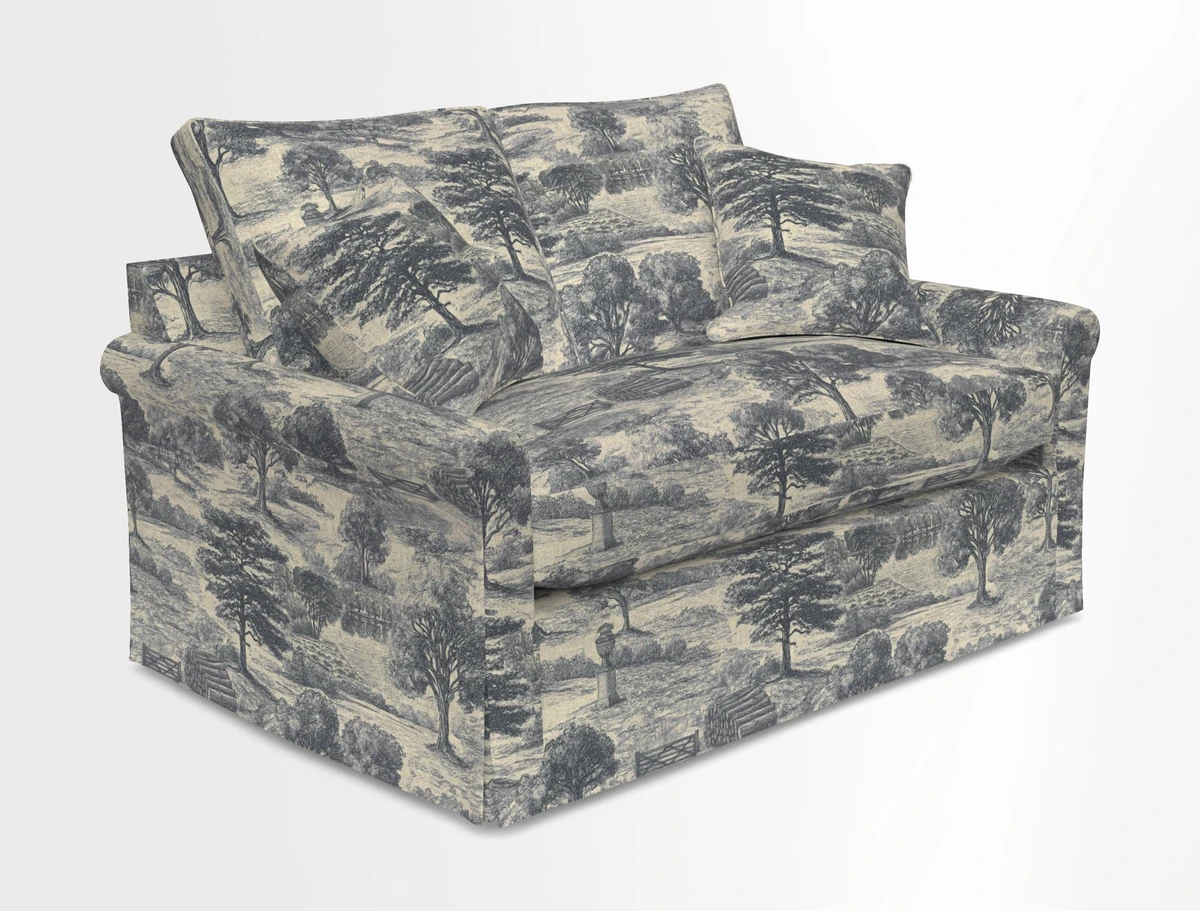 Sketch 3 seater sofa in Cotolino