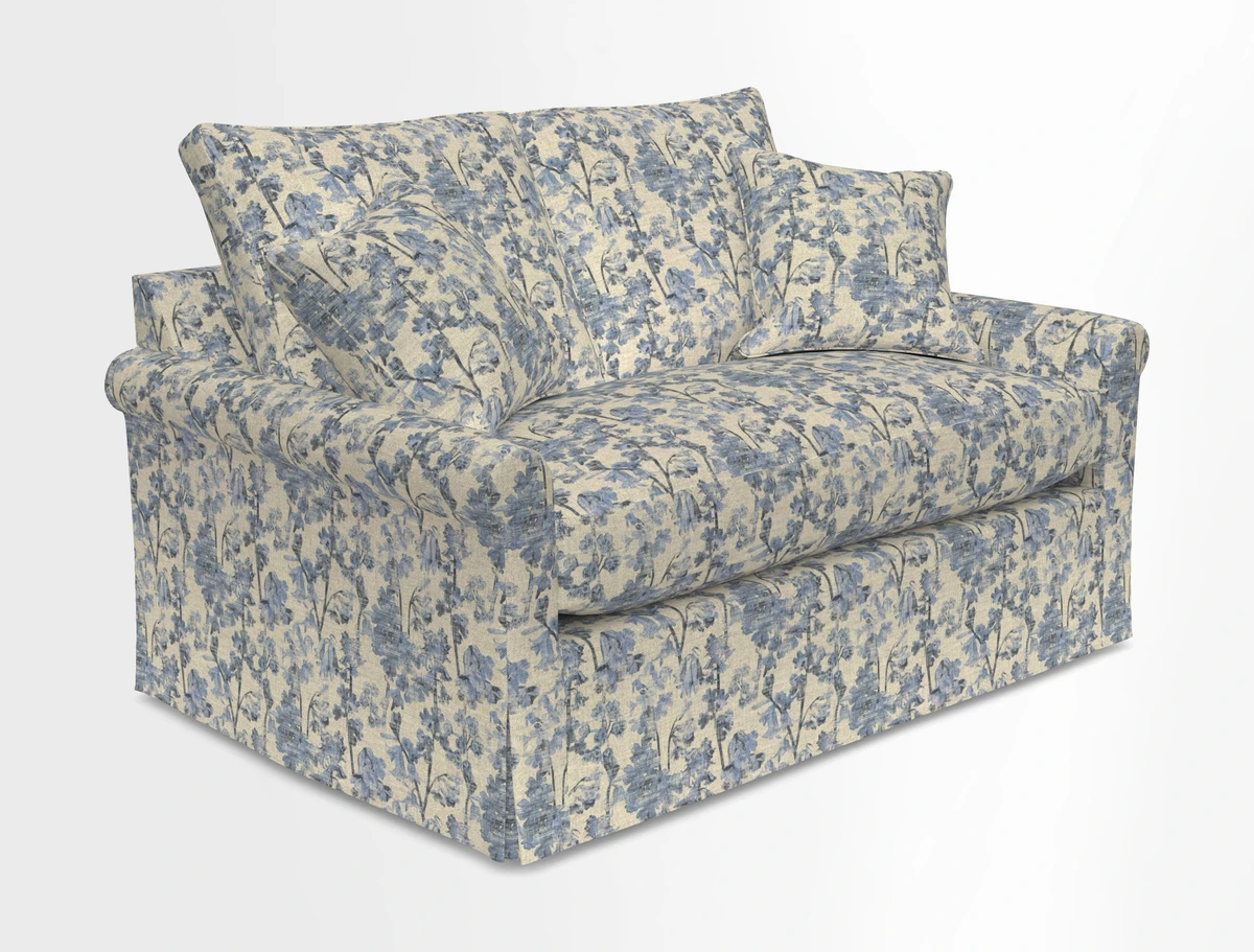 Sketch 3 seater sofa in Cotolino