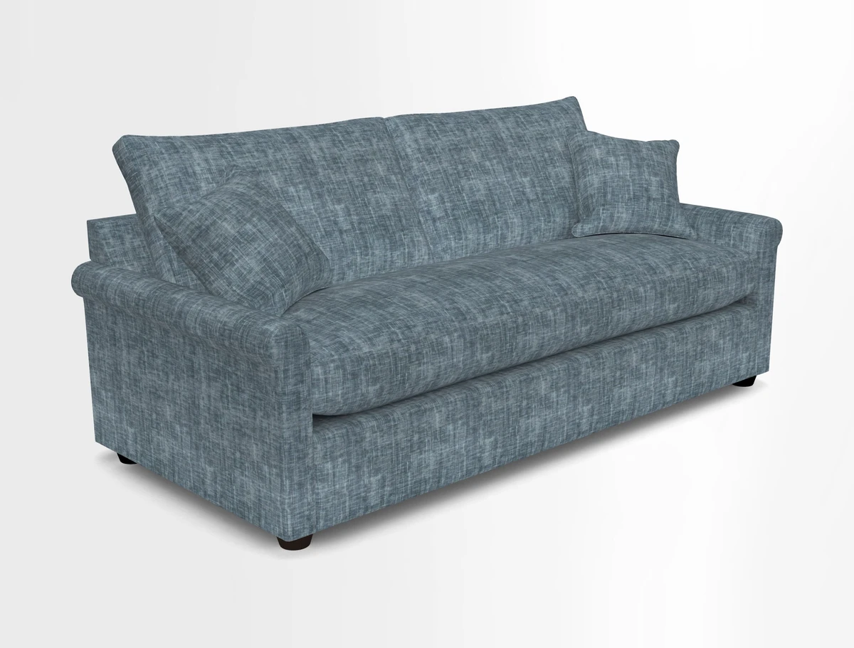 Sketch 3 seater sofa in Cotolino