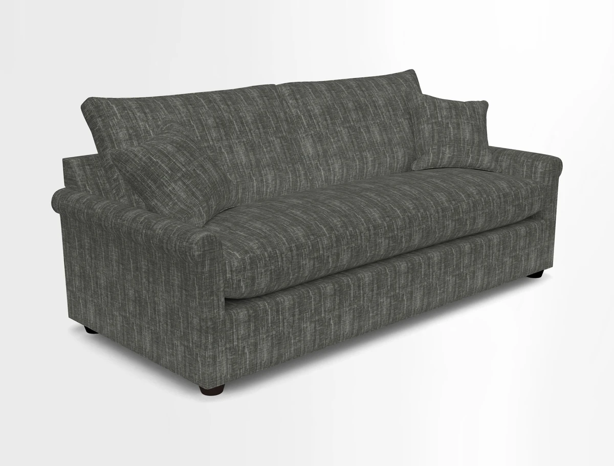 Sketch 3 seater sofa in Cotolino