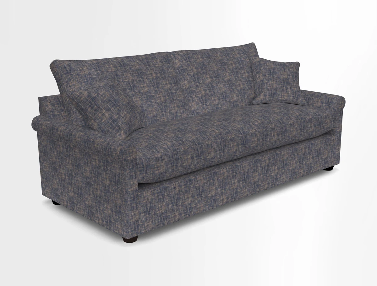 Sketch 3 seater sofa in Cotolino