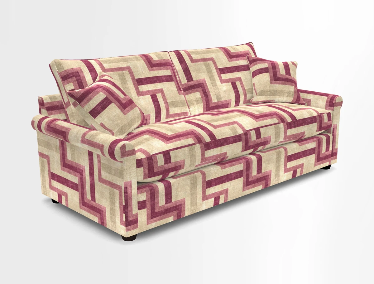 Sketch 3 seater sofa in Cotolino
