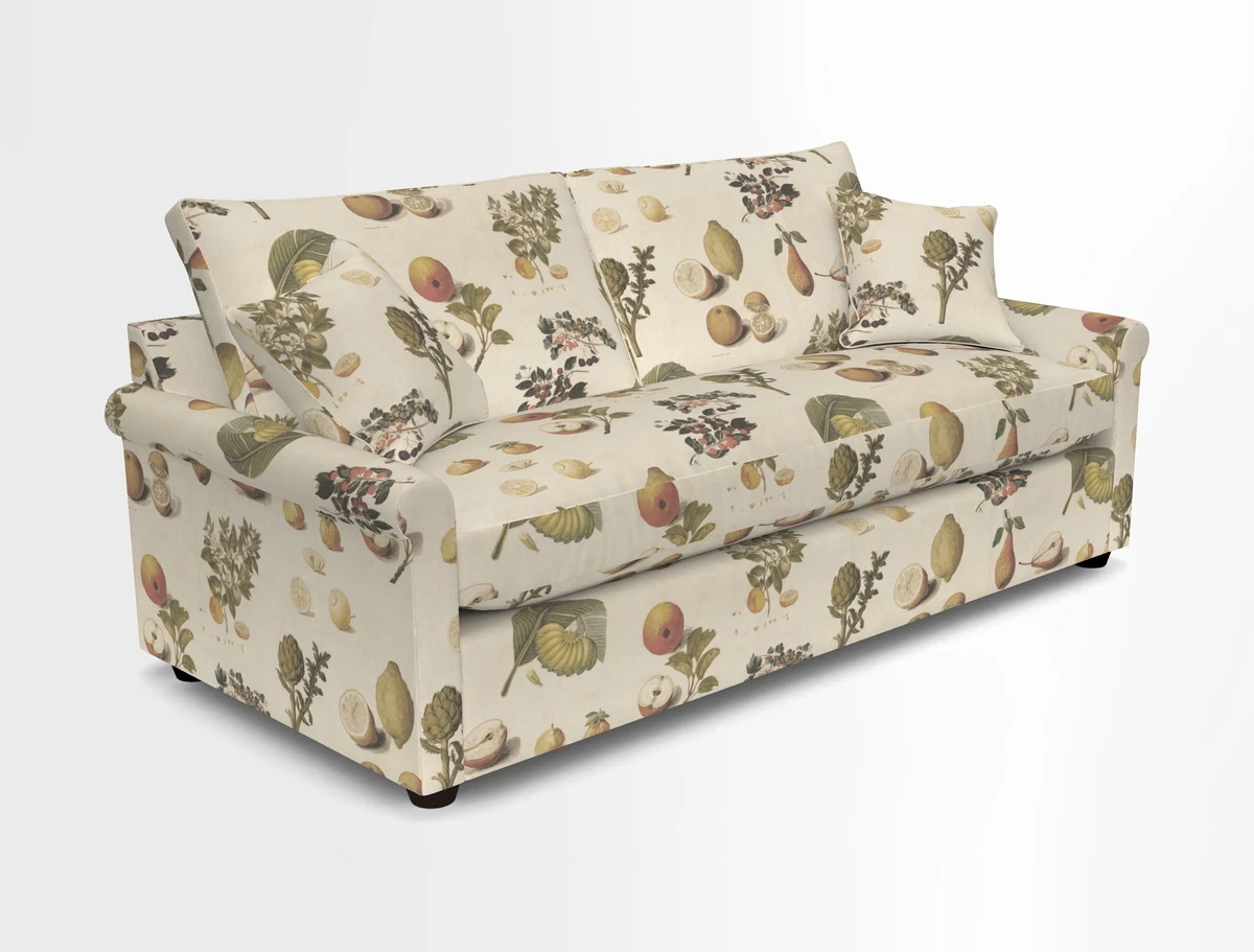 Sketch 3 seater sofa in Cotolino