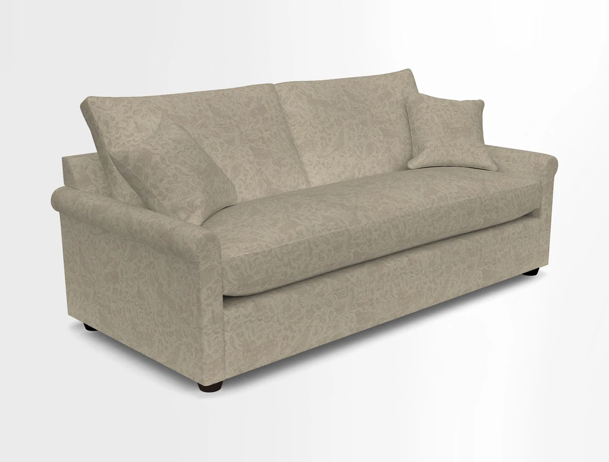 Sketch 3 seater sofa in Cotolino