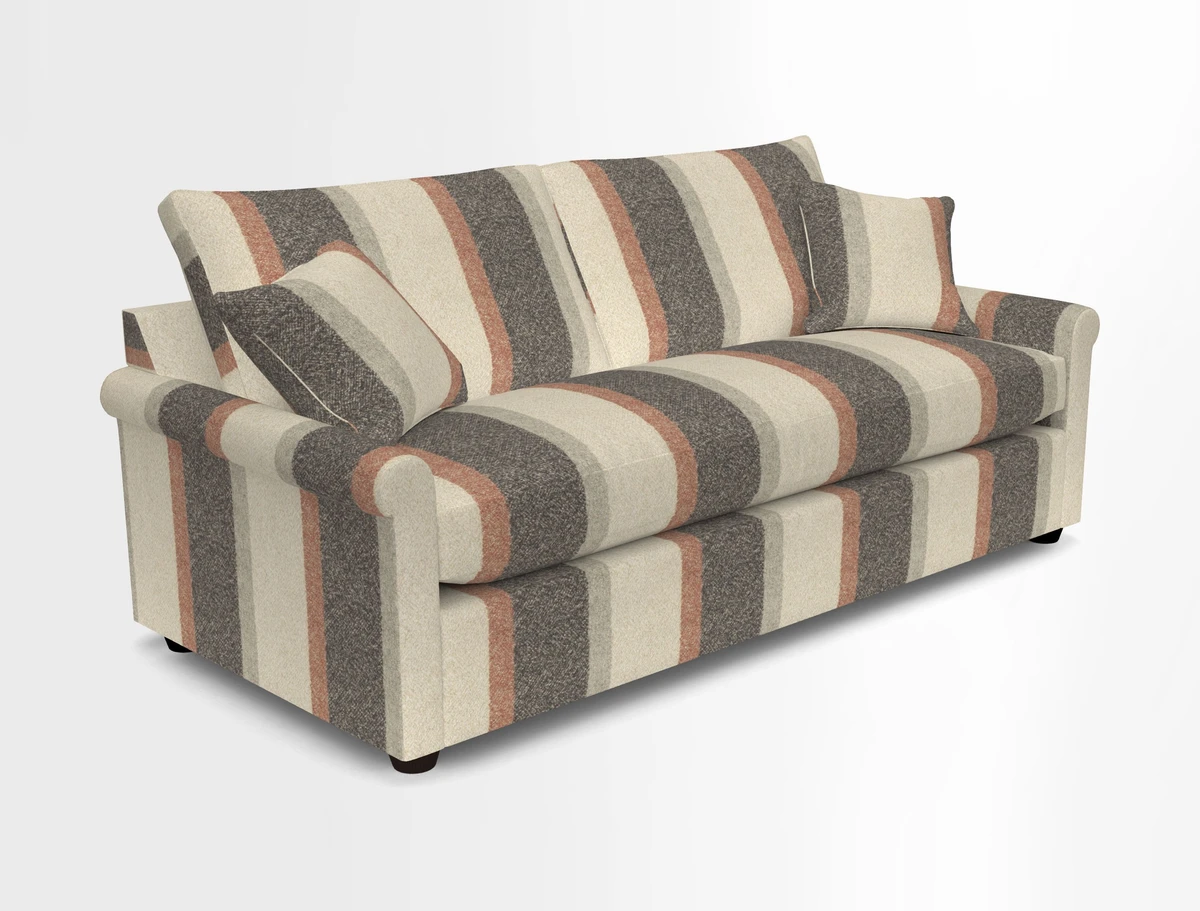 Sketch 3 seater sofa in Cotolino