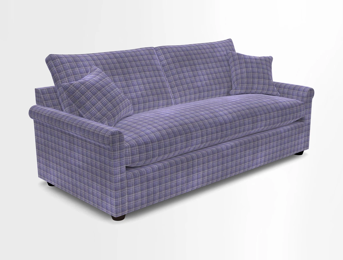 Sketch 3 seater sofa in Cotolino