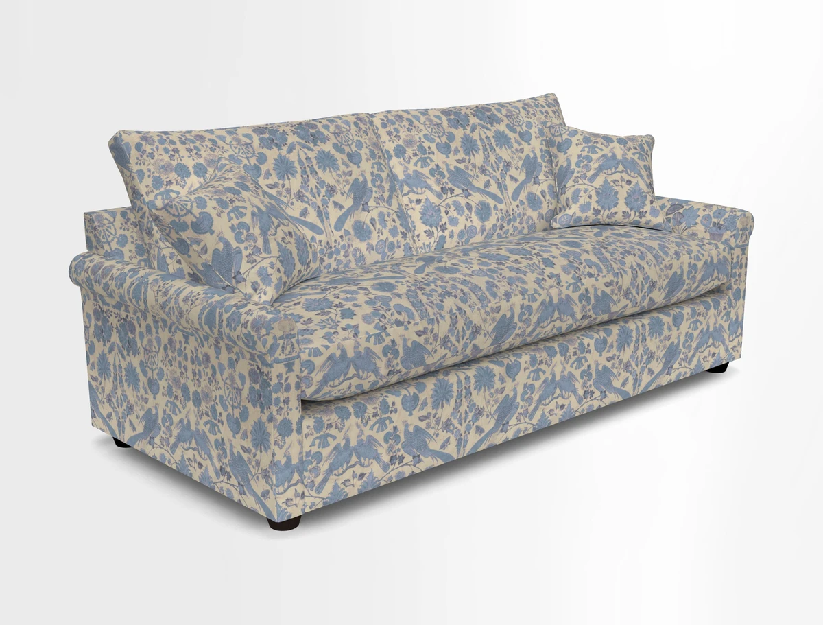 Sketch 3 seater sofa in Cotolino