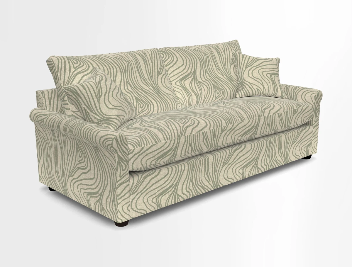 Sketch 3 seater sofa in Cotolino