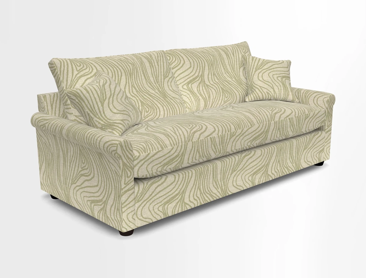 Sketch 3 seater sofa in Cotolino