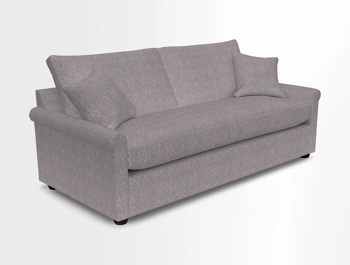 Sketch 3 seater sofa in Cotolino