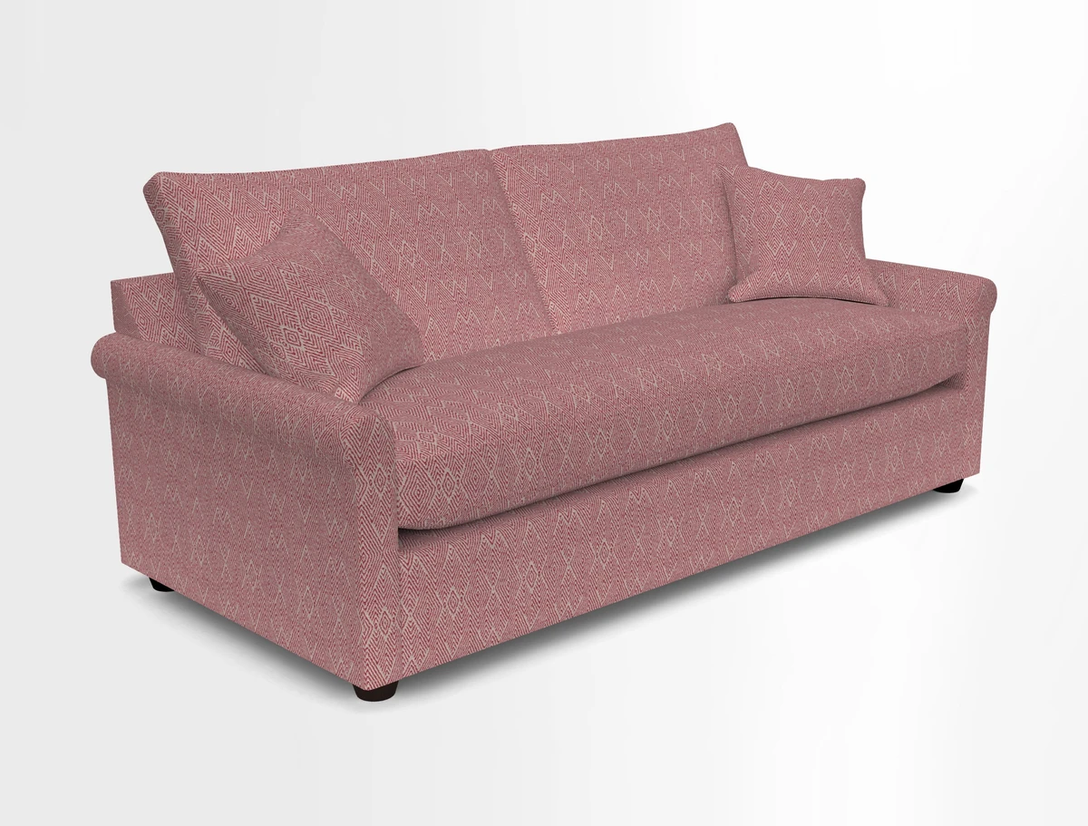 Sketch 3 seater sofa in Cotolino