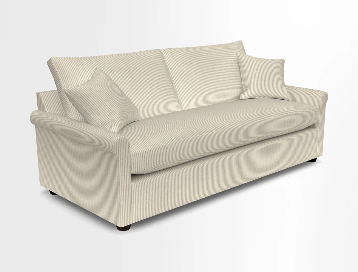Sketch 3 seater sofa in Cotolino
